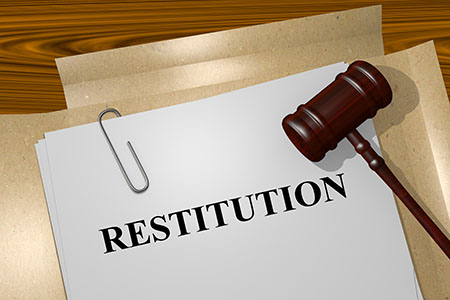 Restitution concept