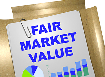 Does a company's sale price reflect true fair market value?